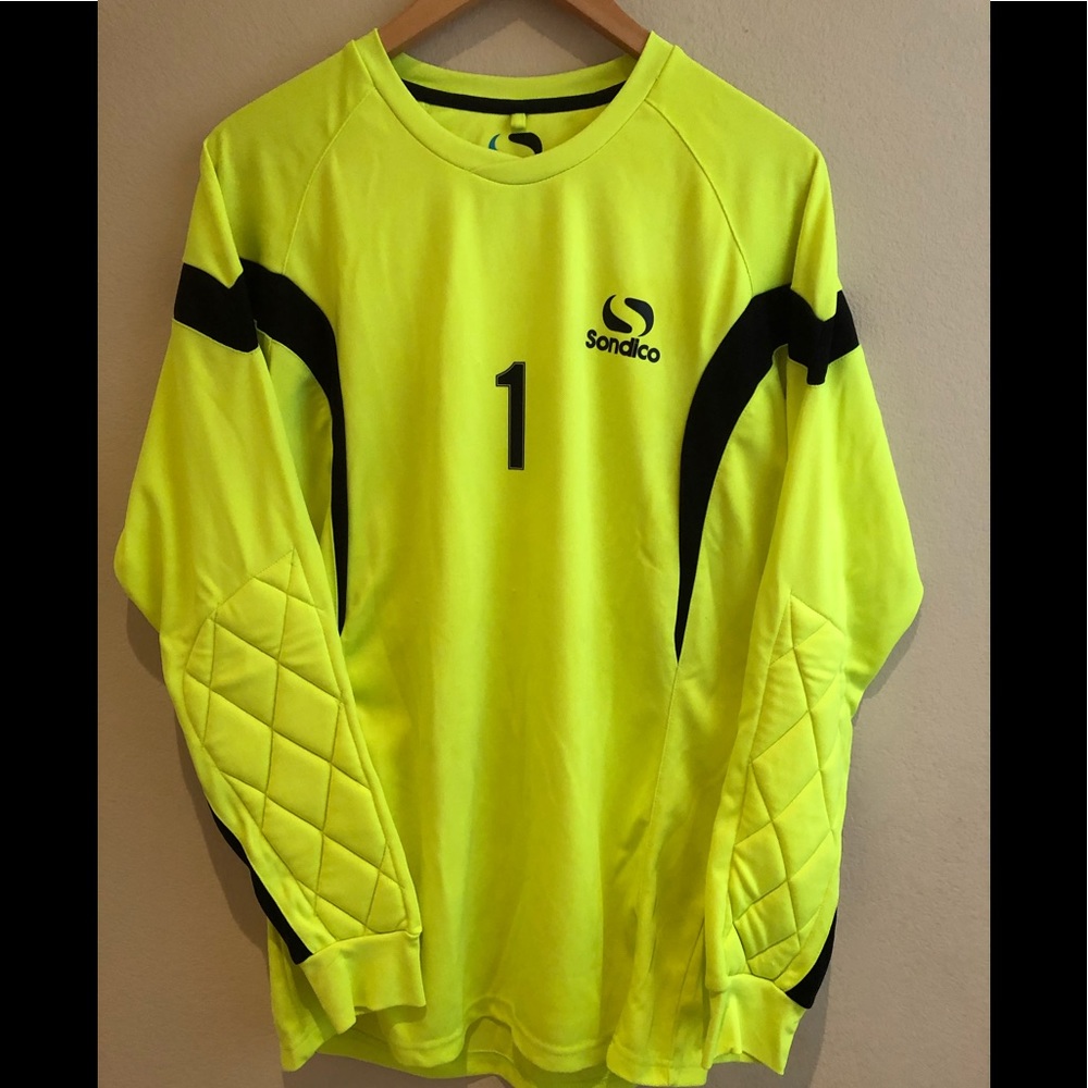 Goalie shirt soccer